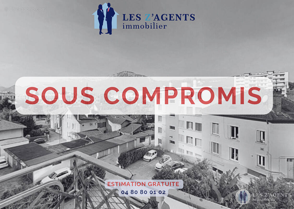 Appartement à SAINT-MARTIN-D&#039;HERES