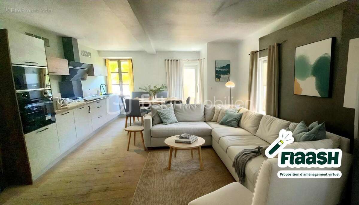 Appartement à LE GRAND-LEMPS