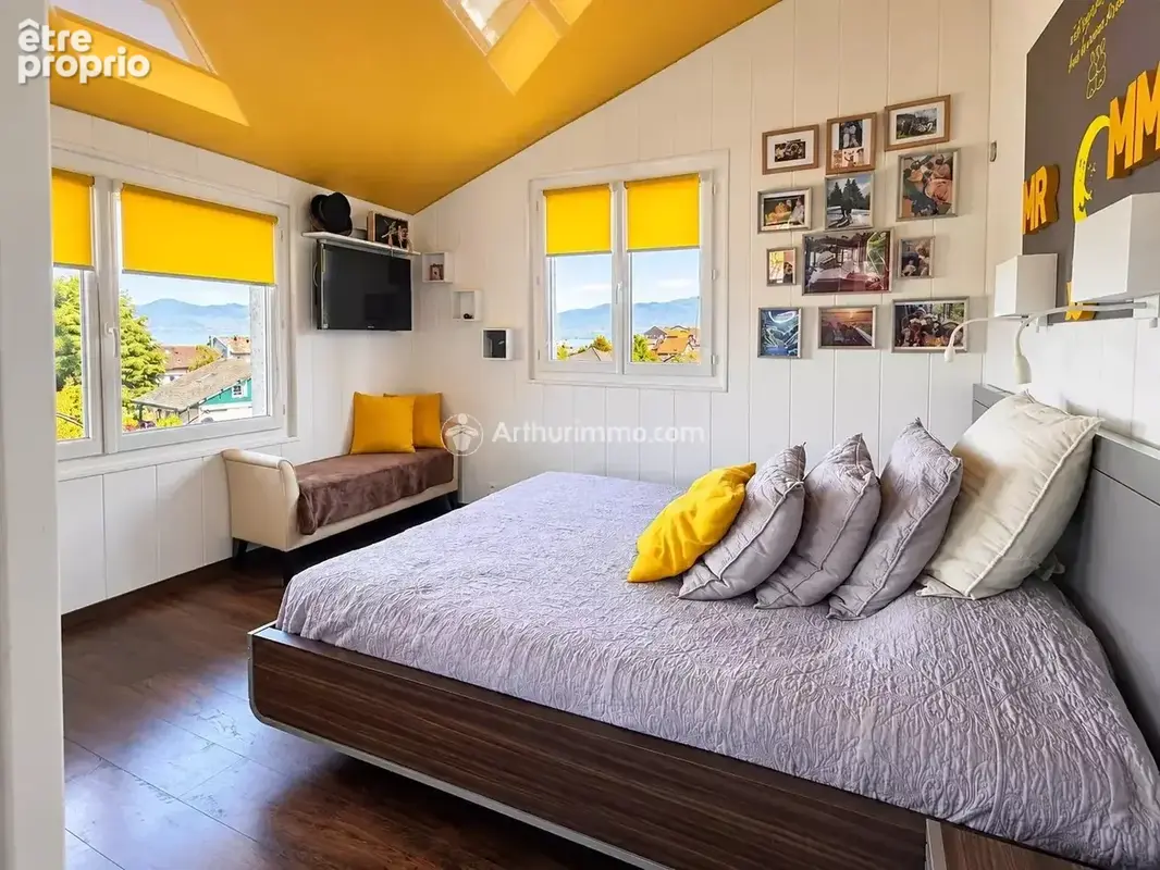 Lugrin – Villa de 179 m² avec vue panoramique sur le Léman, piscine et terrain de 1 000 m² - photo 4