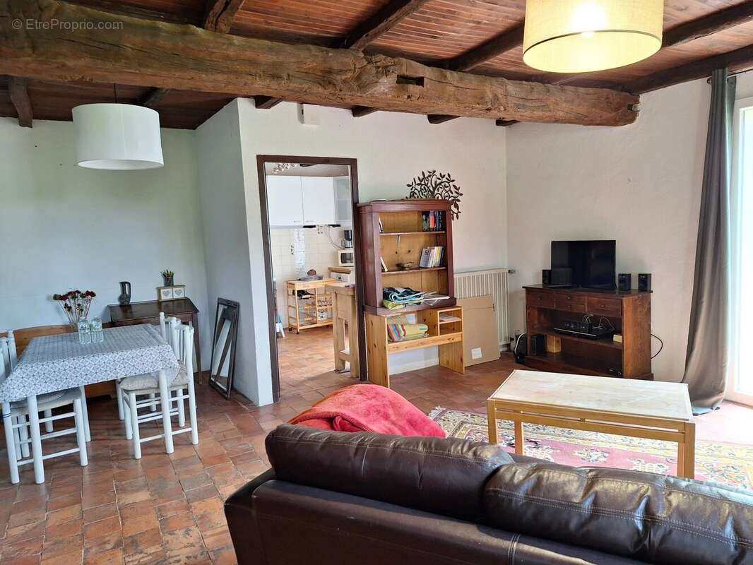 Grande maison de campagne avec maison d'amis - photo 11