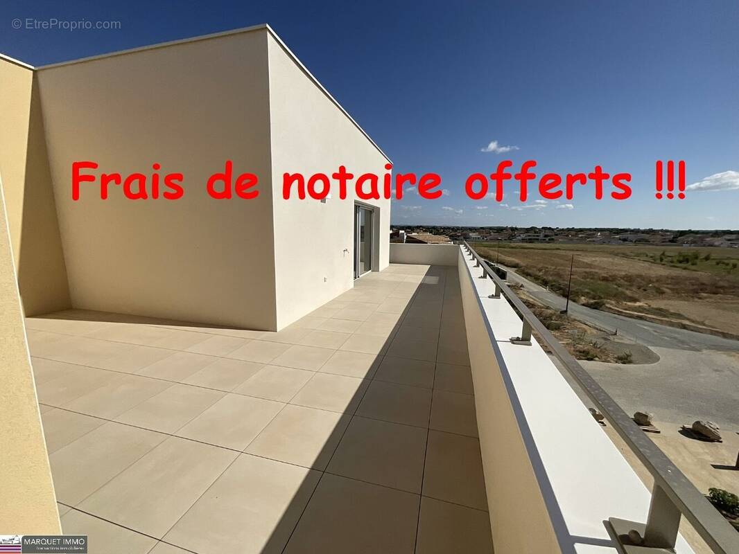 Appartement à SAUVIAN