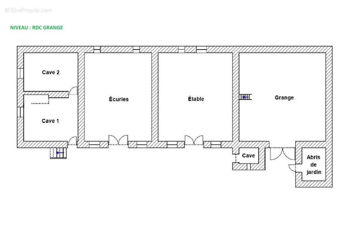 Maison de caractère à rénovée avec corps de ferme 621 m2 Coise Saint Jean Pied Gauthier - photo 15