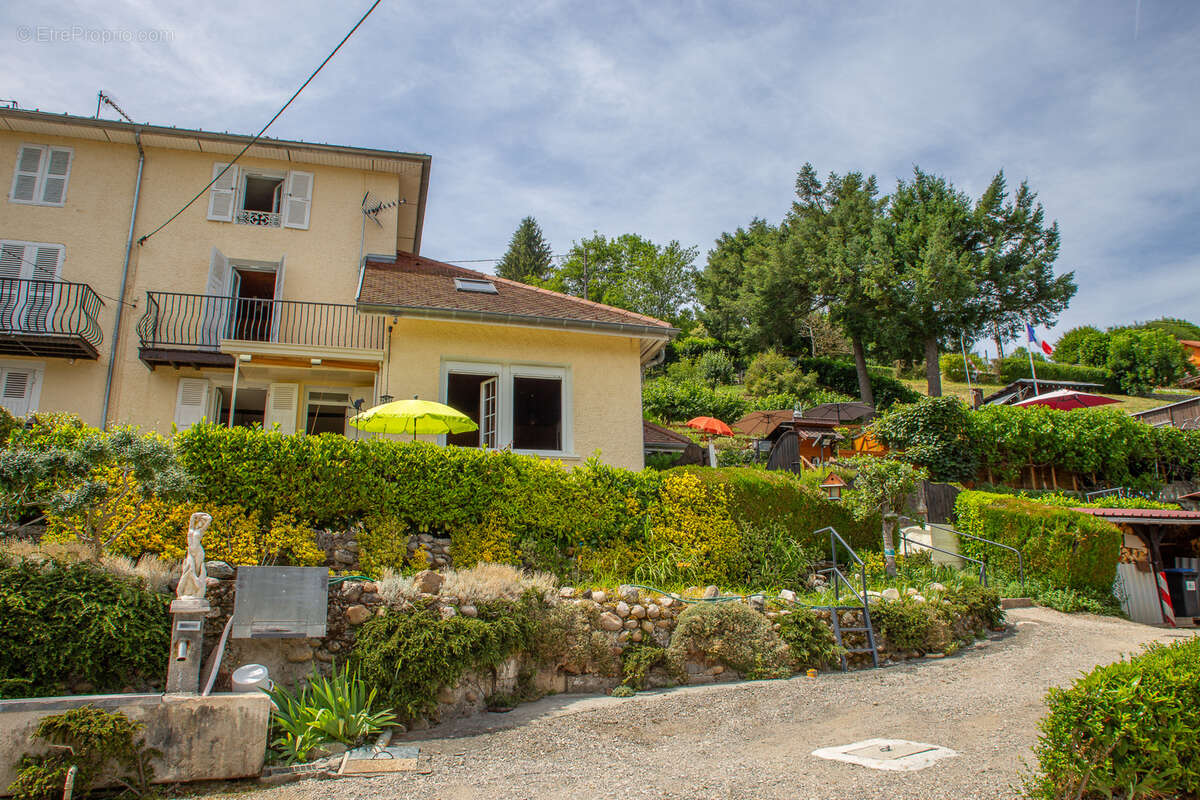 Maison à CHARAVINES