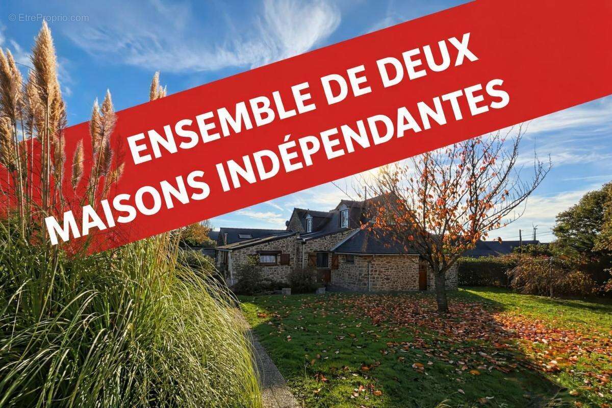 Maison à CHATEAUBRIANT