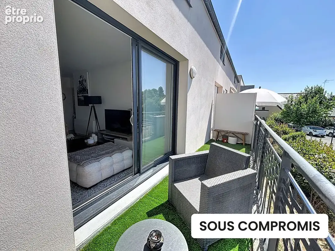 Appartement  DUPLEX La Chapelle Des Fougeretz 3 pièce(s) 62 m2 - photo 4