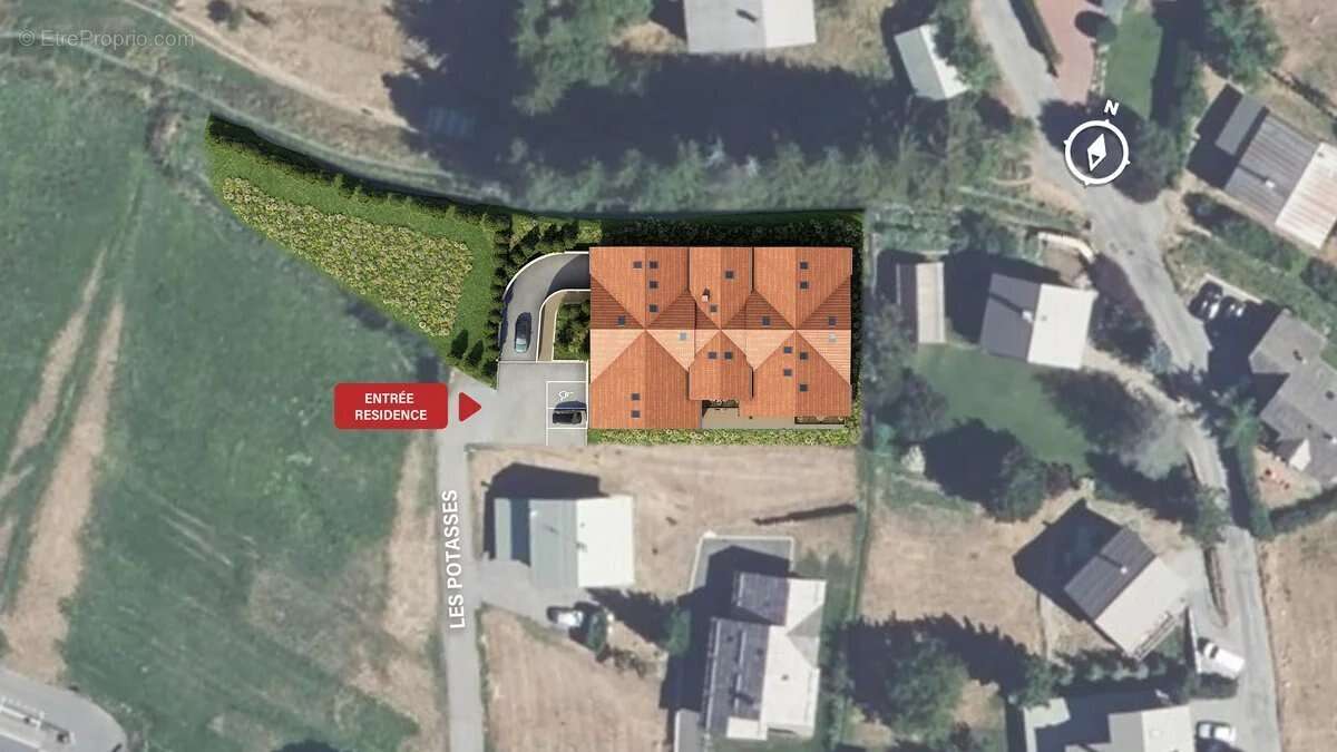 Appartement à SAINT-CHAFFREY