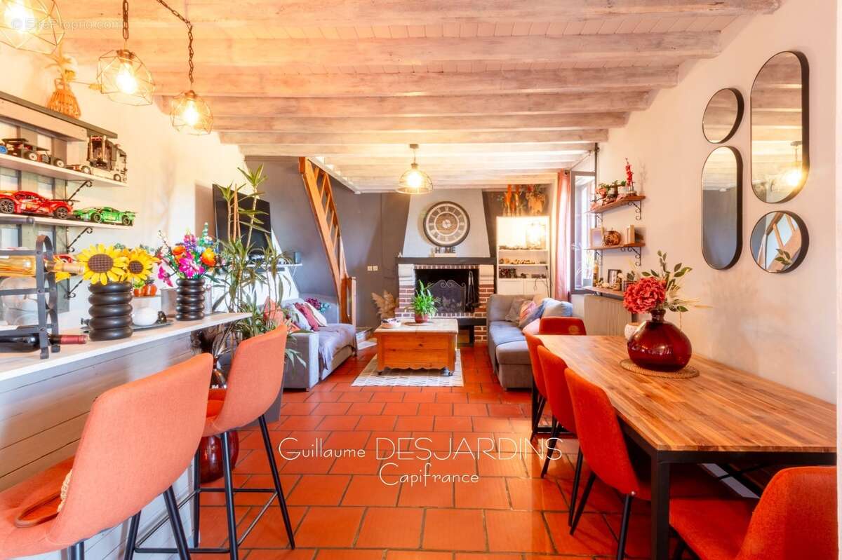 Maison 5 pièces entre MEZIDON et LISIEUX - photo 8