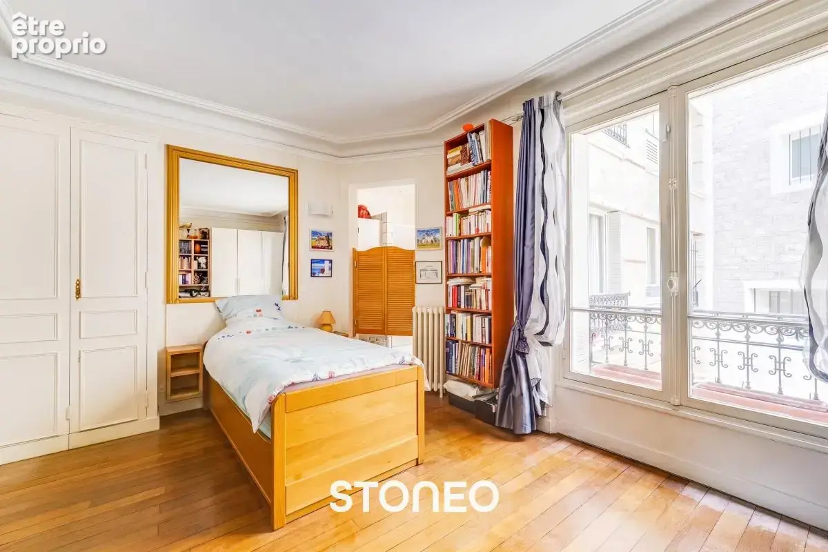Paris xvi i trocadero i georges mandel i  appartement familial i 6 pieces - photo 13