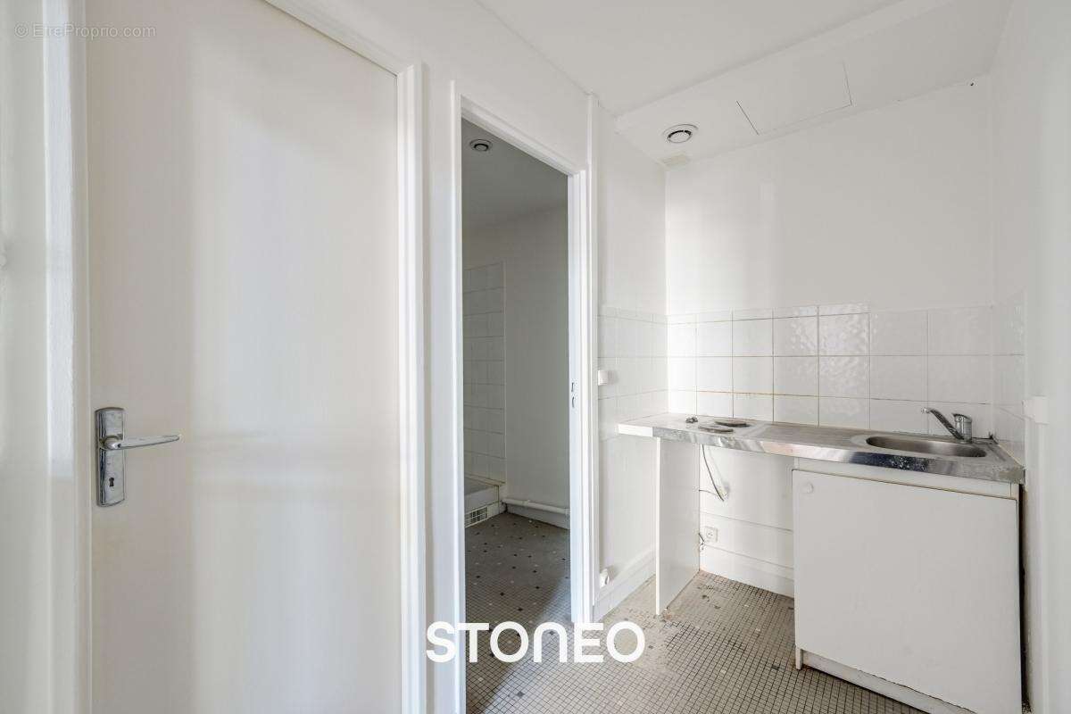 Paris 14ème  studio 25,3 m²  rdc - photo 4
