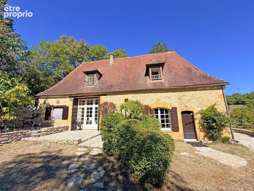 Demeure en pierre sur les hauteurs de Trémolat, 1,4 hectare - photo 17