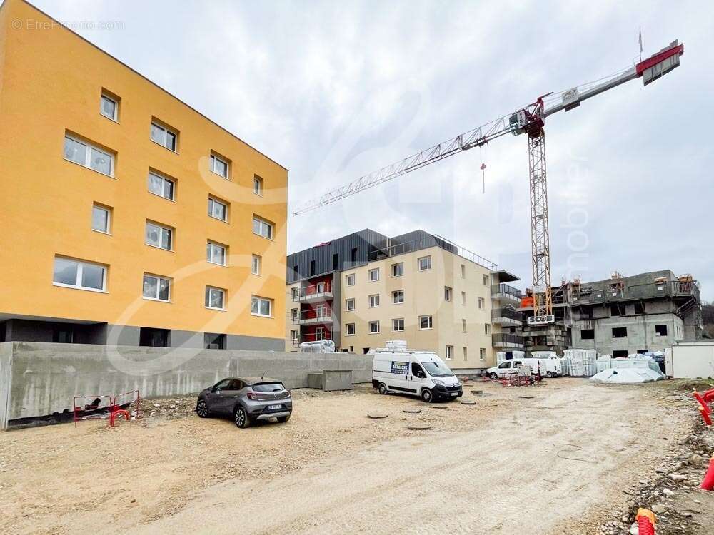 Appartement T3 neuf (C003) - Appartement à COGNIN