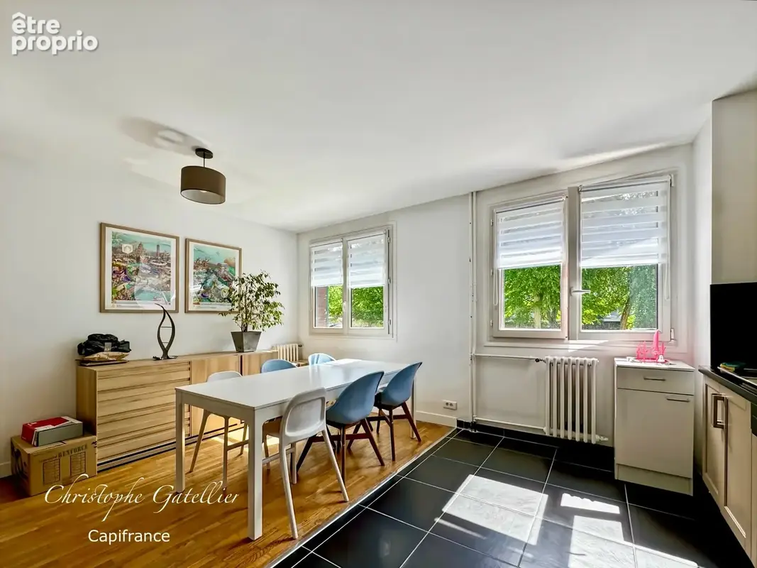 96 m² – 3 chambres + possibilité 4 – Parc arboré – Gare à pied - photo 8