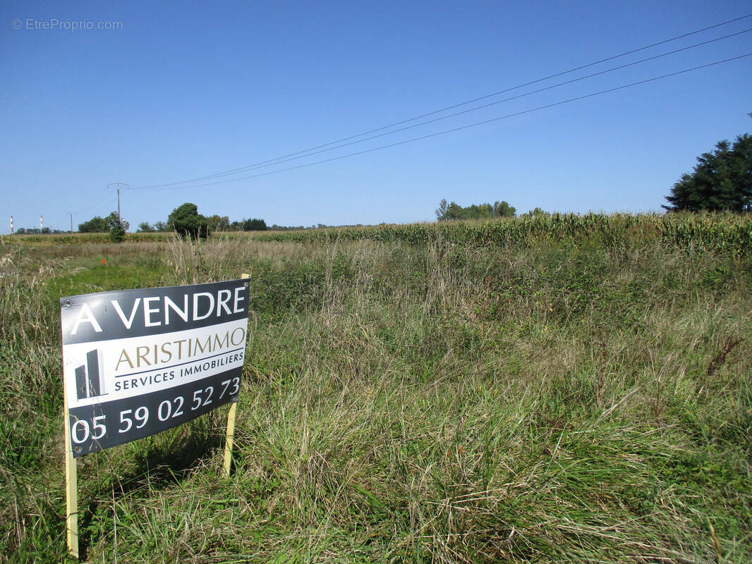 Terrain à OS-MARSILLON