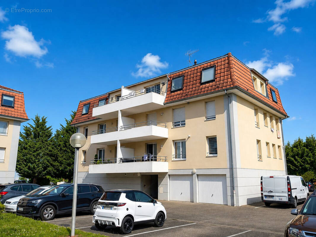 Appartement à HAGUENAU