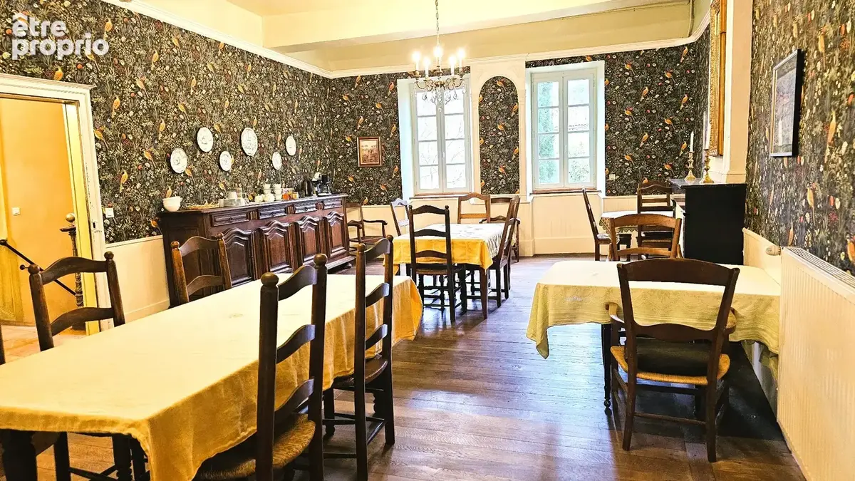 Exceptionnelle Demeure historique 10 chambres - photo 6