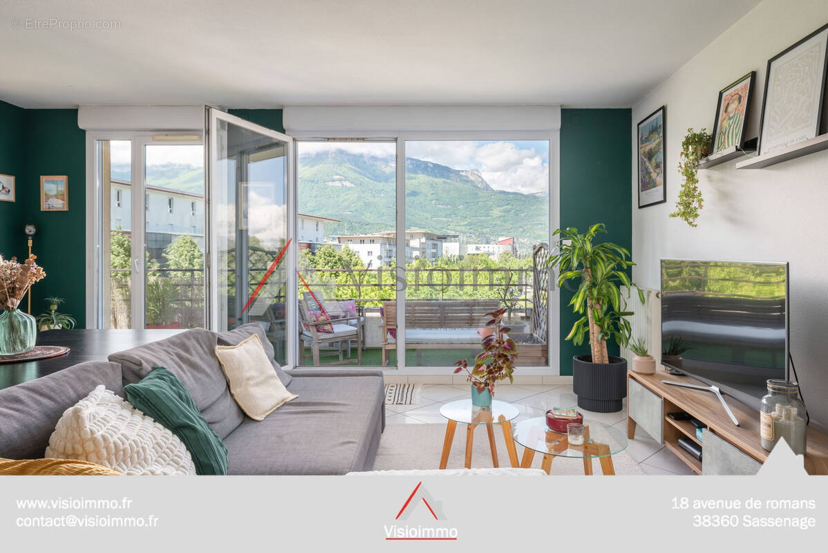 Appartement à ECHIROLLES