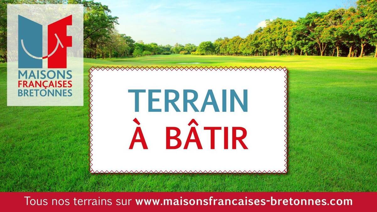 Photo Terrain à Domloup au prix de 154 760€