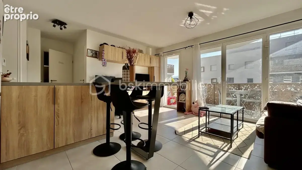 Coup de coeur, T2 de 43 m2 avec place de parking en sous-sol - photo 2