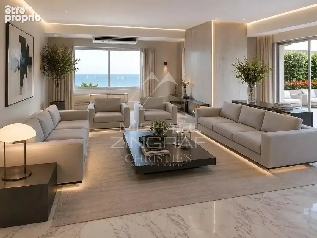 EXCLUSIVITE - CANNES Proche Carlton - Appartement d'exception avec spacieuse terrasse  vue mer - photo 7