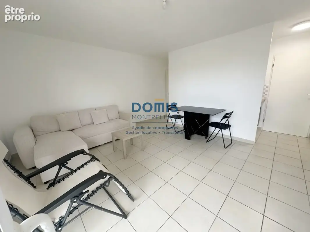 À vendre   T2 meublé de 46 m2 avec terrasse et parking   Frontignan La Peyrade - photo 5