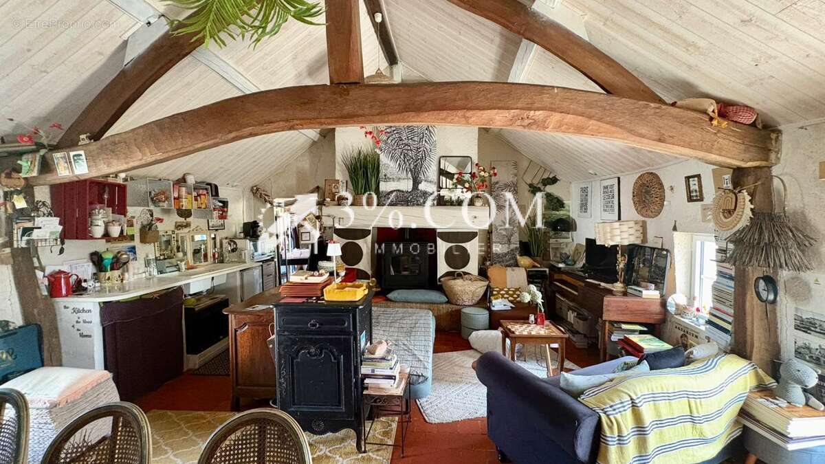 Maison atypique - photo 4
