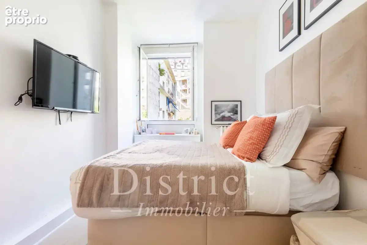 Passy/Ranelagh. 4 pièces de 95m² avec terrasse et parking - photo 9