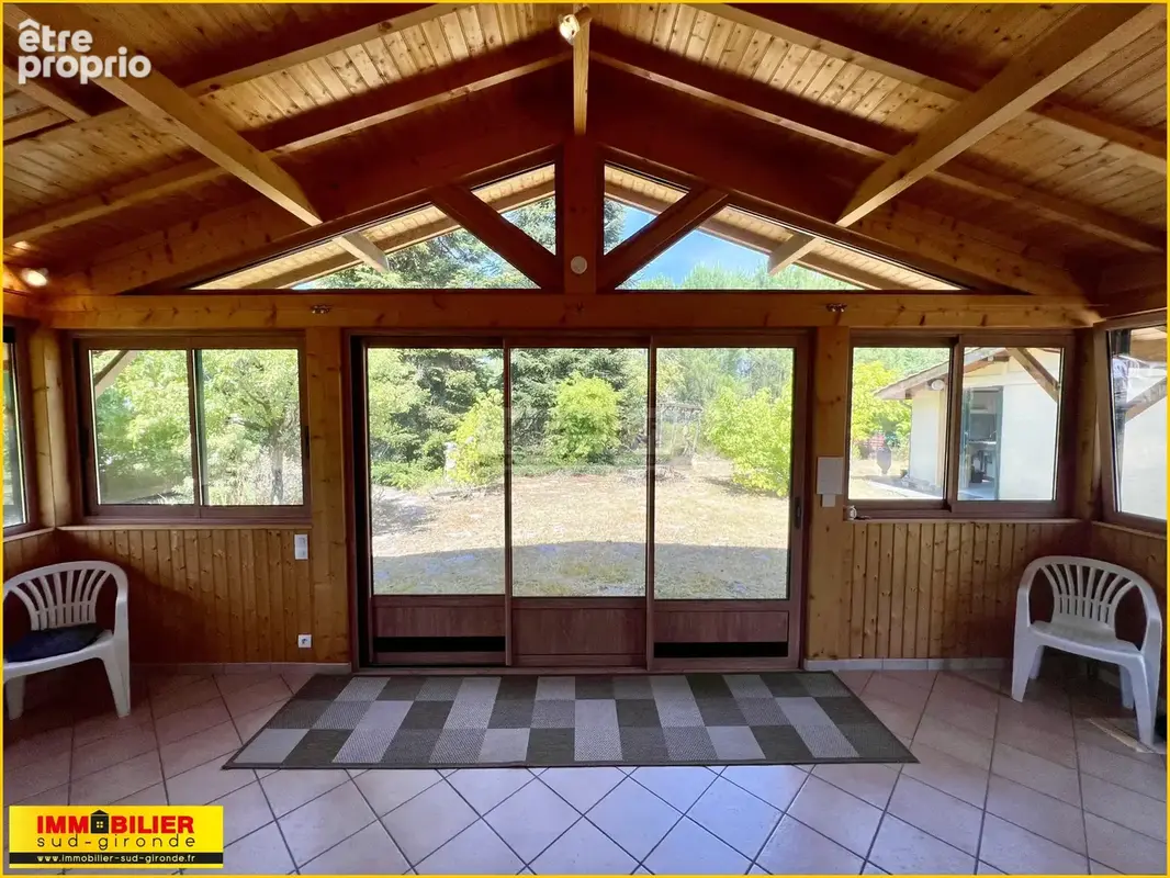 Maison bois de type chalet avec garage - photo 8