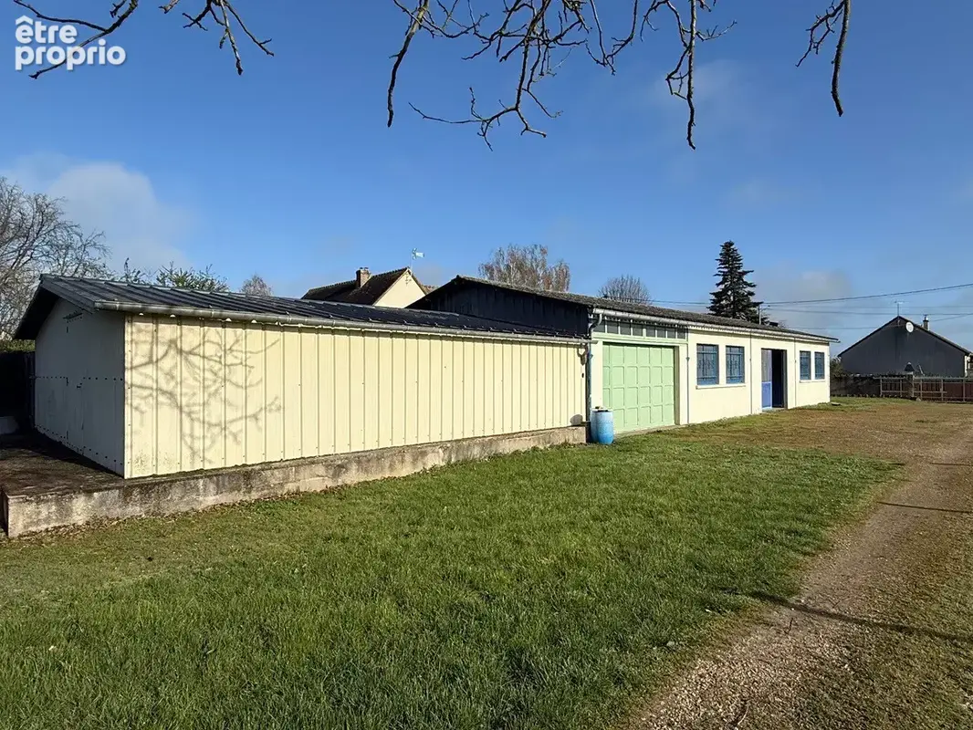 Maison 7 pièces 137 m² à vendre à Les Bordes (36100) - photo 2