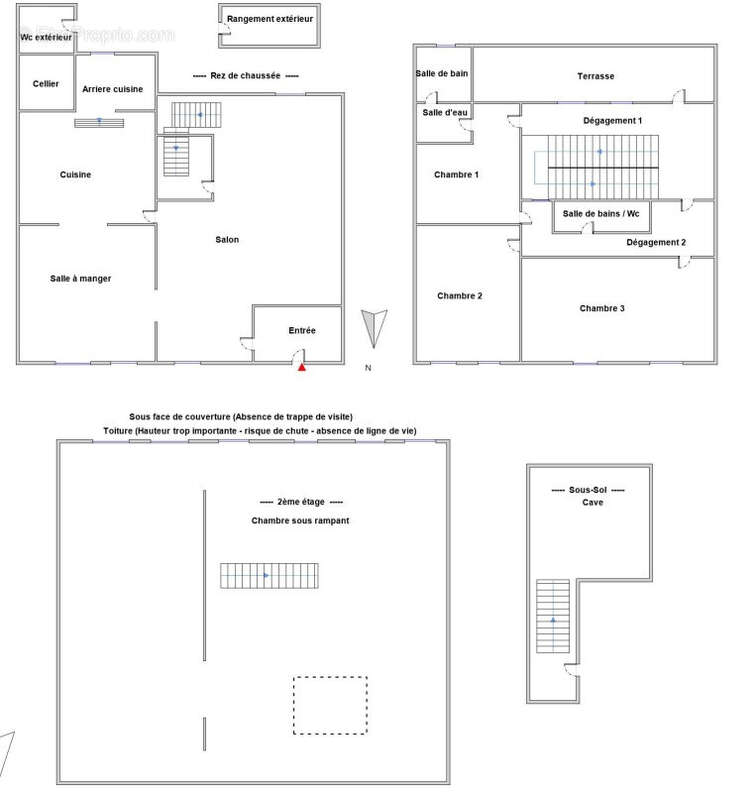 Maison à MONTESQUIEU-VOLVESTRE