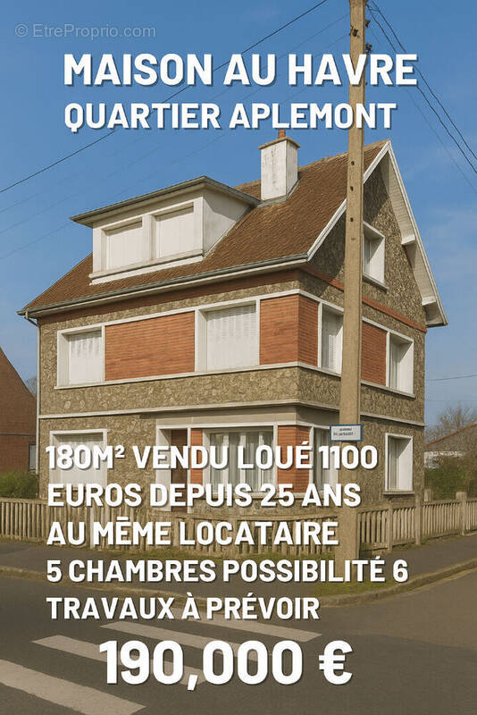 Maison à LE HAVRE