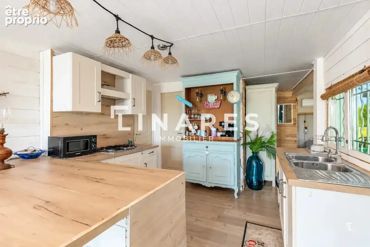 LE DOMINANT - Maison style Chalet de 45m2 - 83230 BORMES LES MIMOSAS - photo 3