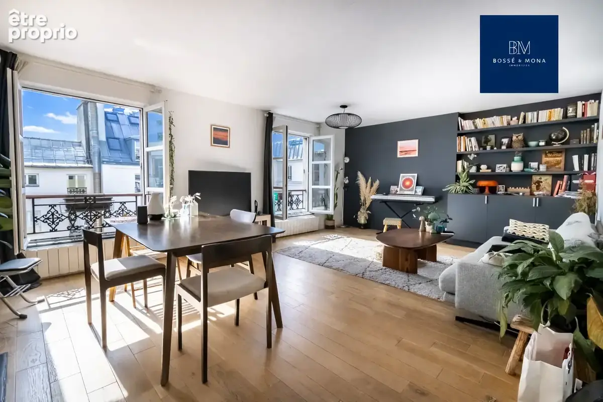 Photo Appartement à Paris-10e au prix de 650 000€