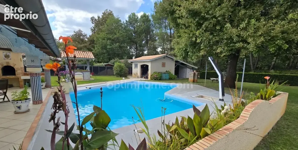 Maison de plain pied de 110 m² avec piscine, garage et dépendances CESTAS (33) - photo 10