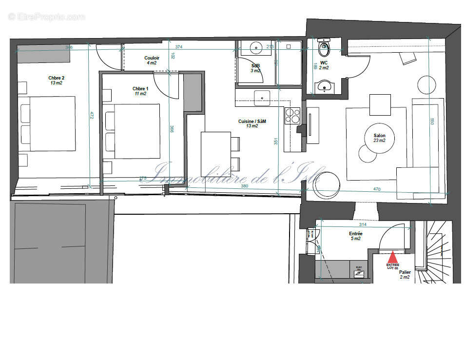 Appartement à PERIGUEUX