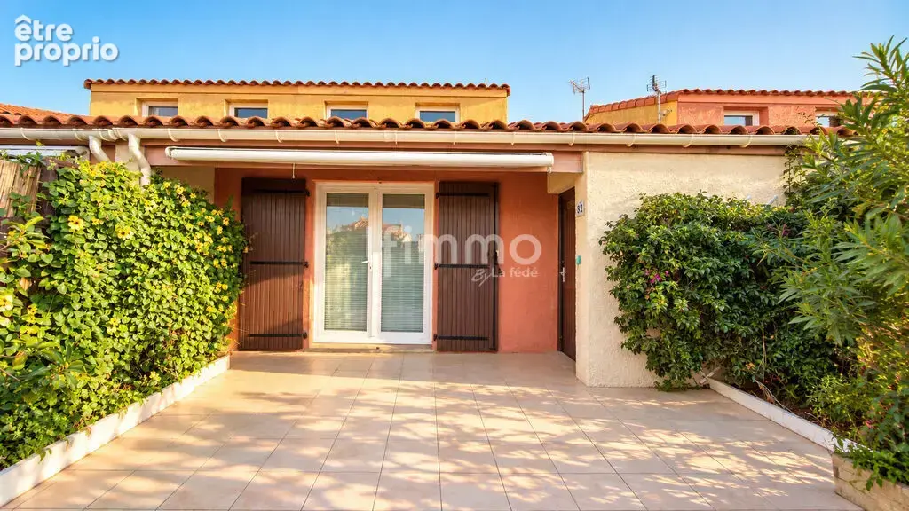 Maison T3 avec 2 parking - Cap Coudalère - Le Barcarès - photo 4