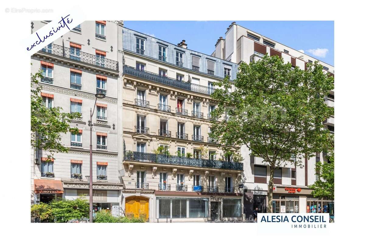 bandeau photo 25 - Appartement à PARIS-14E