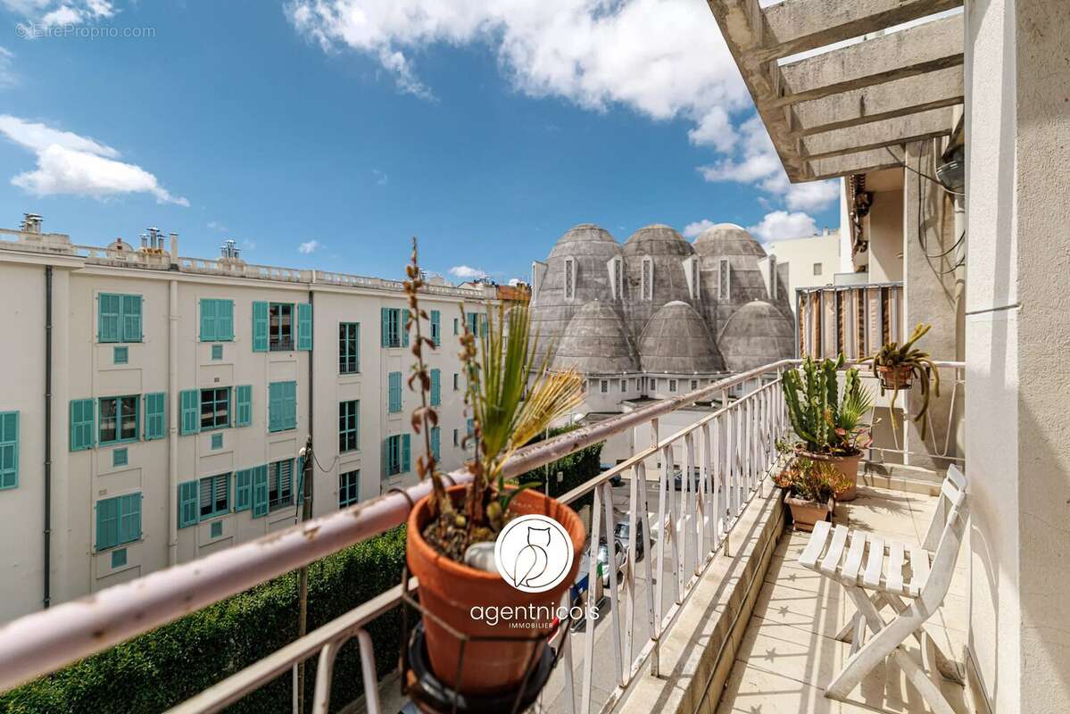 Nice // Valrose : Duplex / Terrasse 100m2 / Dernier étage / Traversant - photo 11
