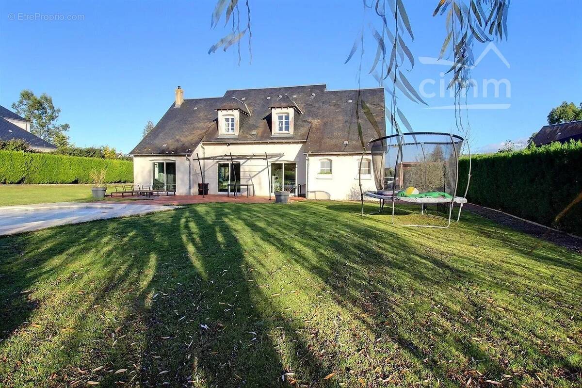 Maison à FONDETTES