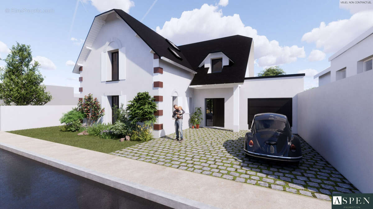 Terrain à LE POULIGUEN