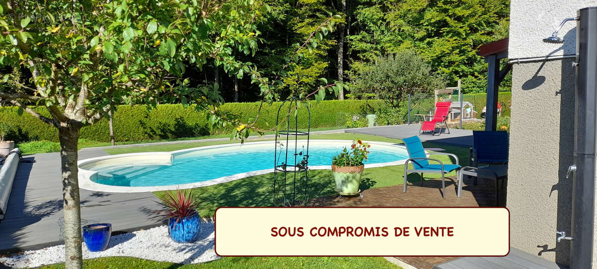 Maison à GRAND-CHARMONT