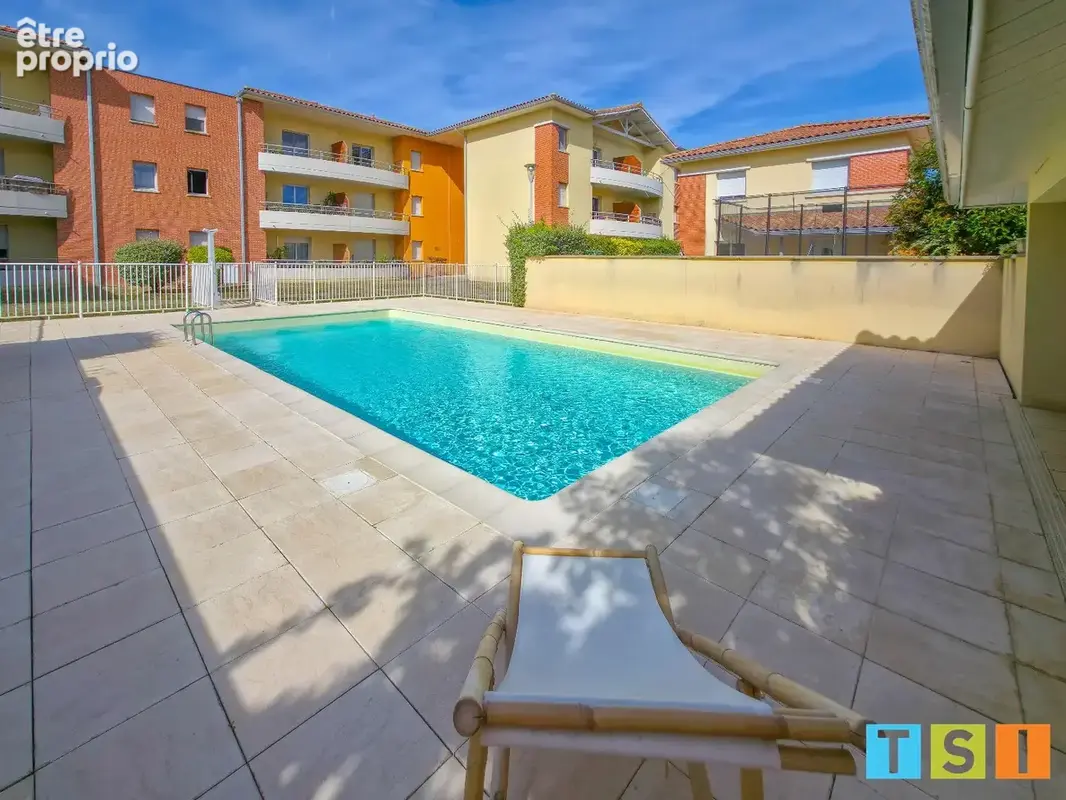 Martres-tolosane  t3 avec terrasse, piscine et parking  idéal investisseur ! - photo 9