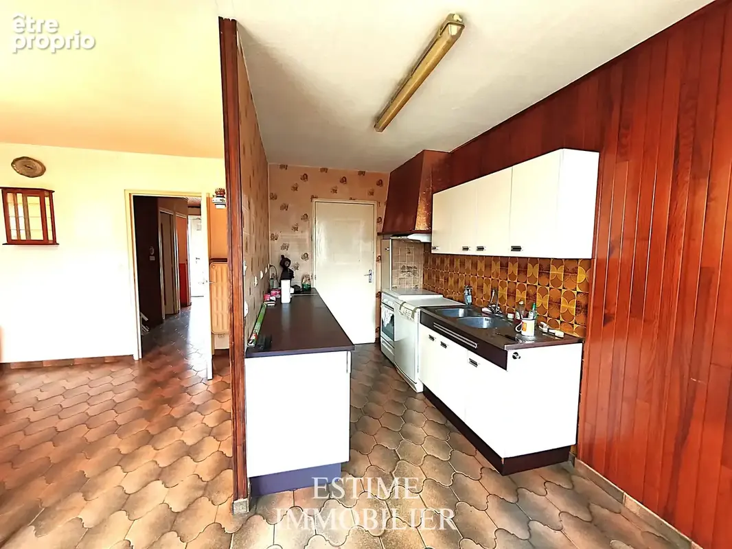 MONS EN BAROEUL Maison T5 de 95m2 avec garage - photo 5