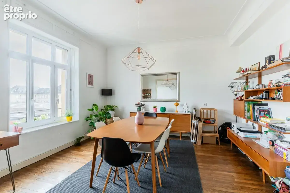 Appartement 5 pièces de 105 m² - Metz Sainte Thérèse - photo 7