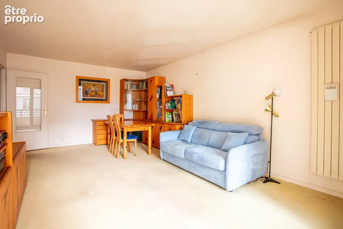 Courbevoie becon 3 pieces 71m2 balcon cave parking - photo 4