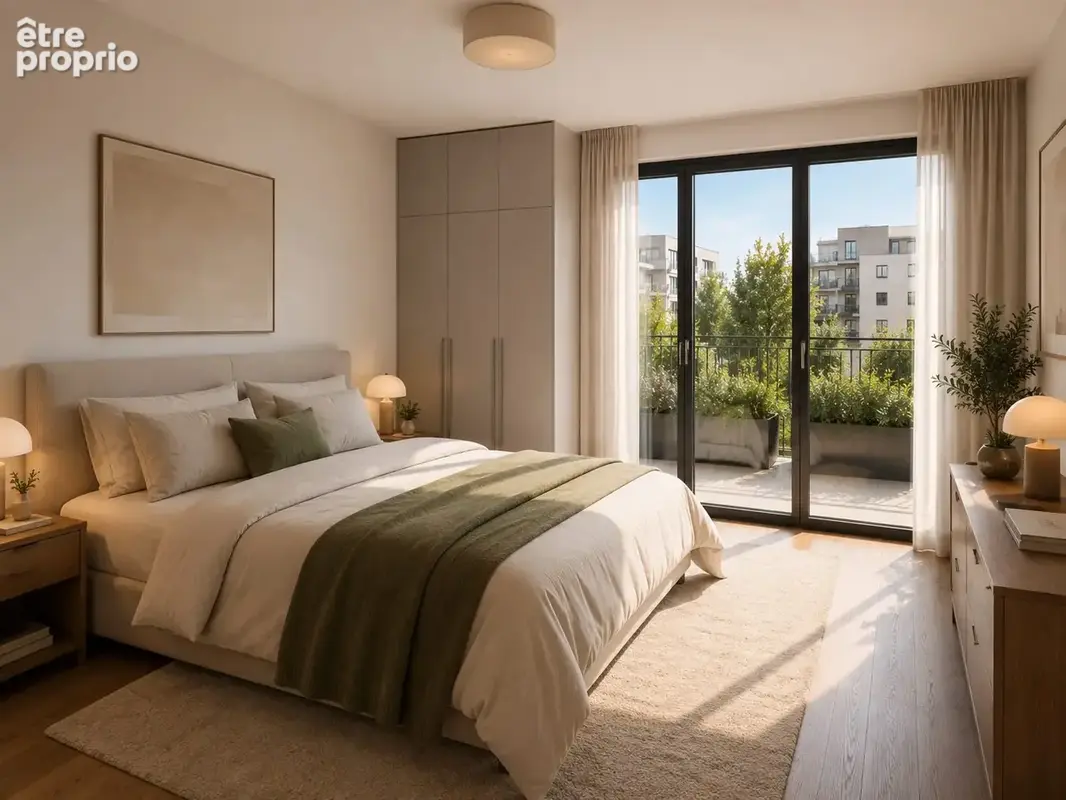 Appartement 79 m² à Noisy-Le-Grand  - photo 2