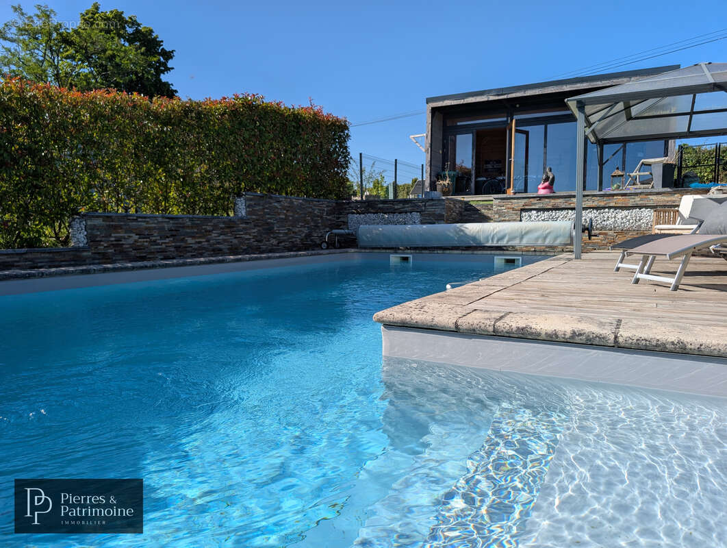 Maison de ville avec jardin, dépendance et piscine - Mézin - photo 29