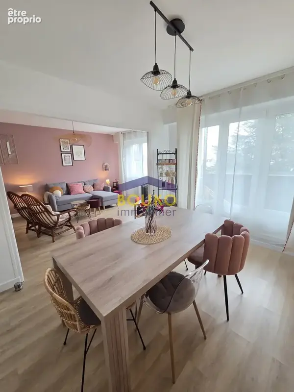 Vandoeuvre sainte colette appartement t3 m2 garage - photo 8