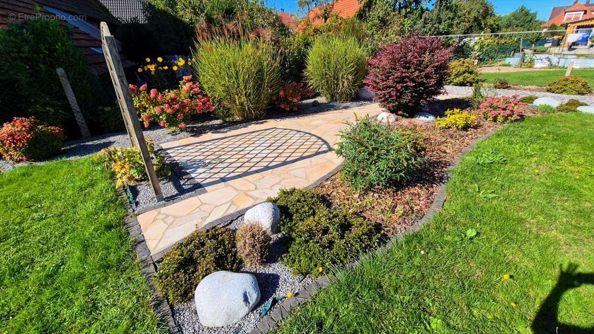 Maison à OBERHOFFEN-SUR-MODER