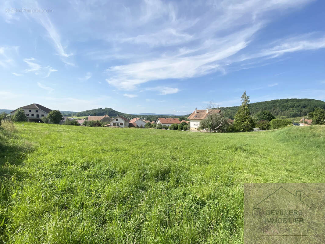 Terrain à TARCENAY