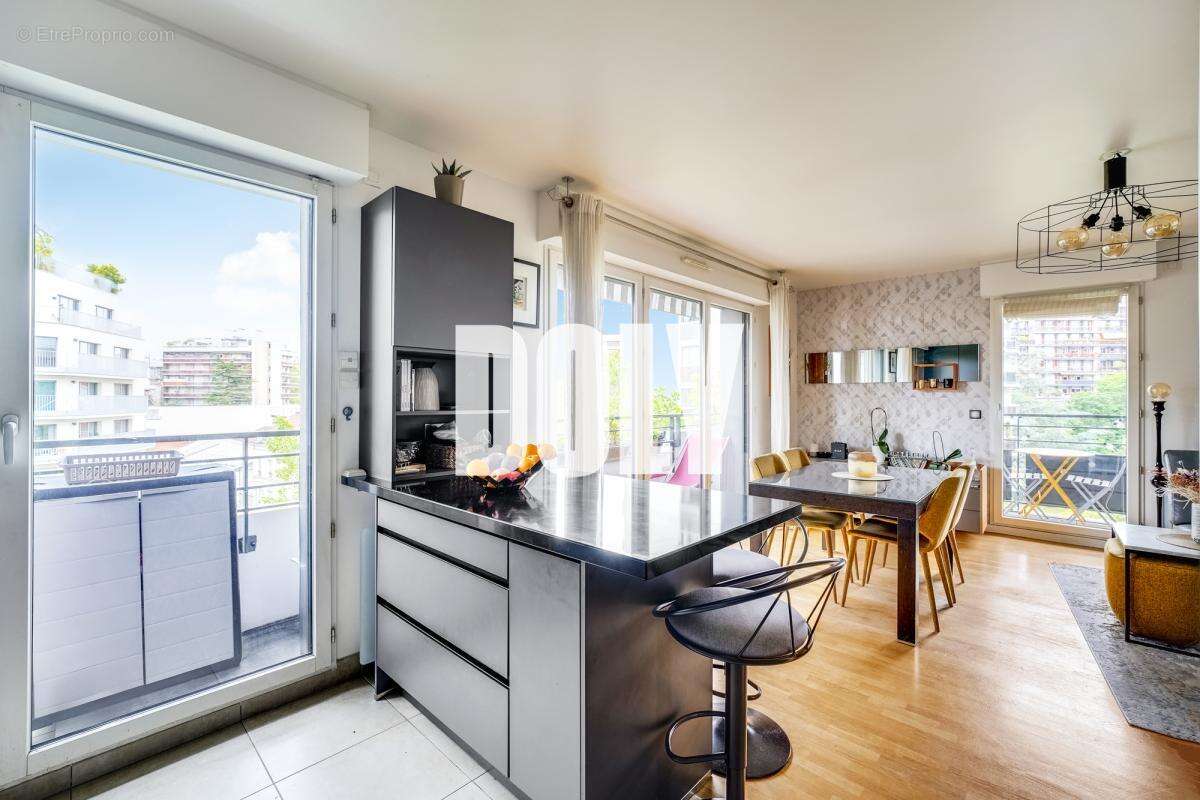 Appartement à BOULOGNE-BILLANCOURT